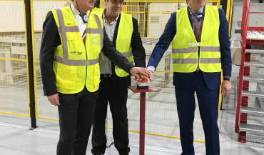 Pfleiderer uruchamia największą na świecie linię lakierniczą w technologii Hot Coating